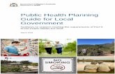 Public Health Planning Guide for Local Government