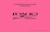 Field Inspection Manual - Idaho