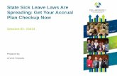 State Sick Leave Laws Are Spreading: Get Your Accrual Plan ...