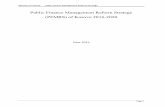 Public Finance Management Reform Strategy (PFMRS) of ...
