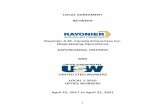 LOCAL AGREEMENT BETWEEN Rayonier A.M. Canada Enterprises ...