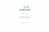 TRANSAT A.T. INC. ANNUAL INFORMATION FORM