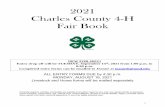 2021 Charles County 4-H Fair Book - extension.umd.edu