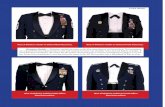 Wear of Miniature medals on Enlisted Male Mess Dress. Wear ...