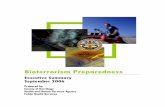 BT 04 05 Executive Summary BIOTERRORISM PREPAREDNESS-10 …