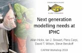 Next generation modelling needs at IPHC