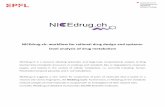 NICEdrug.ch: workflow for rational drug design and systems ...