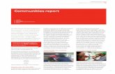 Communities report - Vodacom