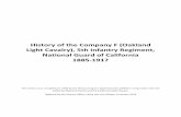History of the Company F (Oakland Light Cavalry), 5th ...
