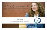 NonStopNonStopCluster Essentials Cluster Essentials