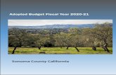 Fiscal Year 2020-21 Adopted Budget - County of Sonoma