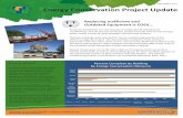 SEPTEMBER, 2011 Energy Conservation Project Update