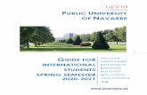 PUBLIC UNIVERSITY OF NAVARRE - UPNA - Portada