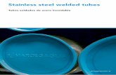 Stainless steel welded tubes - Marcegaglia Specialties