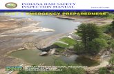 INDIANA DAM SAFETY INSPECTION MANUAL UPDATED 2007