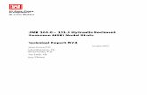 UMR 104.0 101.5 Hydraulic Sediment Response (HSR) Model ...