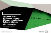 Special Planning Committee Meeting