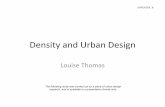 Density and Urban Design - Borough of Maidstone