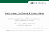 Stroke Nursing Certification & Systems of Care