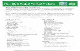 Non-GMO Project Verified Products - Whole Foods Market