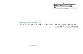 Wonderware InTouch Access Anywhere User Guide