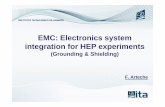 EMC: Electronics system integration for HEP experiments