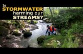 Is Stormwater Harming Our Streams?