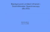 Background-Limited Infrared-- Submillimeter Spectroscopy ...
