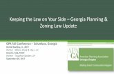 Keeping the Law on Your Side Georgia Planning & Zoning Law ...