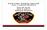 East Lake Tarpon Special Fire Control District Fiscal Year ...