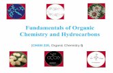 Fundamentals of Organic Chemistry and Hydrocarbons