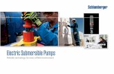 Electric Submersible Pumps - Schlumberger