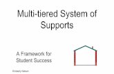 Multi-tiered System of Supports - Illinois State University