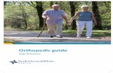 Orthopedic guide
