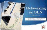 Networking @ OLN