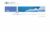 CESEE Bank Lending Survey - H2-2016