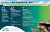 Controlling blue-green algae in the lake has been most ...