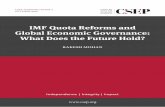 IMF Quota Reforms and Global Economic Governance: What ...