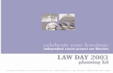 Law Day Planning Kit 2003 - wicourts.gov