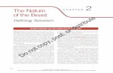 The Nature CHAPTER of the Beast distribute