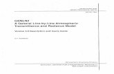 GENLN2 A General Line-by-Line Atmospheric Transmittance ...