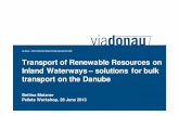 Transport of Renewable Resources on Inland Waterways ...