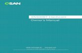 XN5008T Hardware Owner’s Manual - QSAN