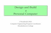 Design and Build a Personal Computer