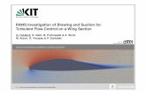 RANS Investigation of Blowing and Suction for Turbulent ...