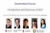 Introduction and Overview of DeFi