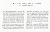 Elmer Adler, The Making of a Book, The Dolphin, Number Two ...