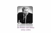 Dr Pieter van Keep 1932-1991 - International Menopause Society
