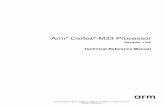 256-M33 Processor Technical Reference Manual