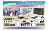 AN ISO 9001 Certified, MSME, NSIC Regd. Security Equipment ...